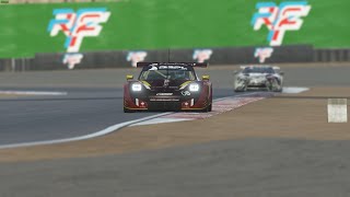 rFactor 2  RGPL ALMS 24  Laguna Seca [upl. by Safoelc757]