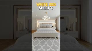 Why WHITE Bed Sheet Always Use In HOTELS [upl. by Adnilreb149]