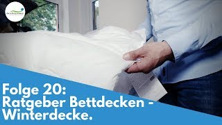 Bettdecke  Tipps für den Winter  Folge 20 [upl. by Lebama]