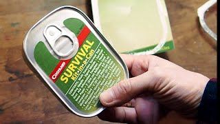 Coghlans Survival Kit in a Can  Is it worth it [upl. by An960]