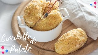 CROCCHETTE di PATATE al forno  Polvere di Riso [upl. by Clapp]