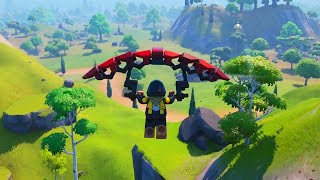 How to Get a Glider in LEGO Fortnite [upl. by Nicolau]