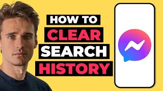 How to Clear Search History on Messenger App [upl. by Eelrebmyk]