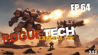 The Art Of Stealth Dueling  Roguetech Stackpole Crew episode 64 [upl. by Muiram]