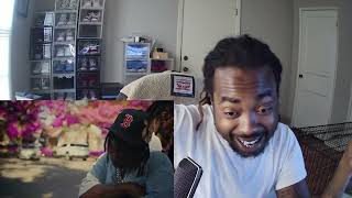 Chicken P x Peoples Favorite remix ft 42 Dugg reaction video From All Angles Podcast [upl. by Oderfliw]