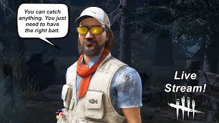 Dead By Daylight live stream Does Ace have the right bait [upl. by Miof Mela]