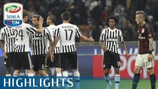 MilanJuventus12  Highlights  Matchday 32  Serie A TIM 201516 [upl. by Reger]