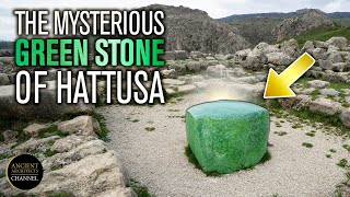 The Mysterious Green Stone of Hattusa  Ancient Architects [upl. by Wind]