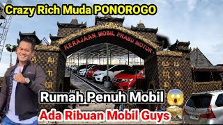 Rumah Penuh Mobil di Kerajaan Mobil Prabu Motor Ponorogo [upl. by Enytsuj419]