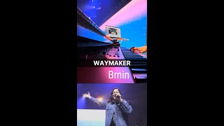 Way Maker with my 12stoneworship Fam [upl. by Dardani937]