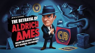 The Betrayal of Aldrich Ames Inside the Biggest Spy Scandal in CIA History Espionage CIASpyStory [upl. by Trici]