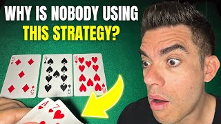 This Simple Texas Holdem Strategy TRIPLED My Winnings [upl. by Frankie]