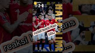 Fans emyu emang ga ada obeng🤭 mancesterunited shortvideo ngakak [upl. by Aztiley]