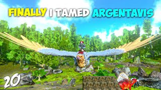 Finally I Tamed Argentavis Ark Survival Evolved [upl. by Landis]