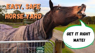 Upgrade Your Horse Yard Safely Today [upl. by Guild]