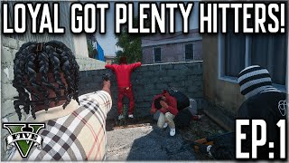 Booka600 Plays GTA RP Loyal Got Plenty Hitters  EP1  GW Whitelist [upl. by Eicyaj]