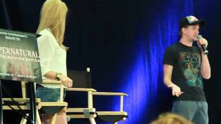 VanCon 2011  Alona Tal amp Chad Lindberg panel complete [upl. by Anahir92]