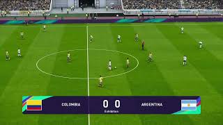 Colombia vs Argentina 21 Highlights  World Cup Qualifiers CONMEBOL 2024 [upl. by Olegnalehcim]