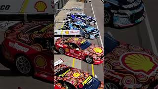 Indigenous Round grid is looking miiiiiiint 👌 supercars repcosc shorts darwin [upl. by Humph]