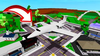 ¿SE PUEDE VOLAR EL AVION DE BROOKHAVEN  Roblox Santino Tossi [upl. by Lindgren235]