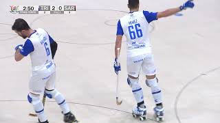 Highlights  Serir A1  G6  Hockey Trissino x Hockey Sarzana [upl. by Alesandrini125]