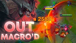 Stomping The SECOND BEST DARIUS ON EUW WITH AATROX [upl. by Averi268]