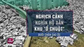 Cảnh sống quotchui rúcquot của hàng nghìn hộ dân trong khu quotổ chuộtquot bên kênh đen ngòm hôi thối ở TPHCM [upl. by Aramoy]