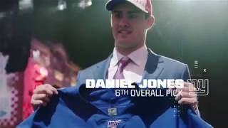 2019 NFL Draft  Rounds 2 amp 3 [upl. by Yvon]