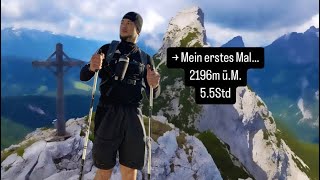 Wanderung auf die Große Arnspitze 2196m üM  v Mittenwald ins Karwendelgebirge DEAU [upl. by Nealey495]