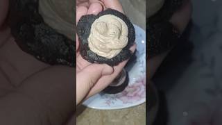 Cup cakes recipe without oven Oreo cupcakes foodloveviralvideosupportmychannel [upl. by Chrisy120]