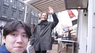 里加最後一天繼續認識新朋友 Last Day in Riga still meeting new friends [upl. by Buckley]