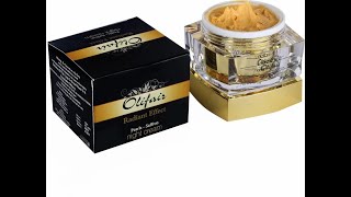 Olifair  night cream Radiant Effect Pearls Saffron  youtubevideo olifair nightcreamreview [upl. by Sliwa]