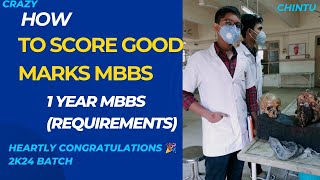 How to score good marks in 1st year mbbs Books EssentialsHampEmedical amc 2024 batch [upl. by Lourie]