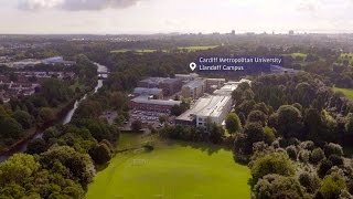 Cardiff Metropolitan University  Llandaff Campus Drone Tour of Cardiff [upl. by Iggy]