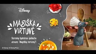 MAGIŠKA VIRTUVĖ – „Disney“ magija atkeliavo į „Rimi“ [upl. by Sorce]