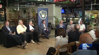 1982 Milwaukee Brewers team reunites [upl. by Kenwood]