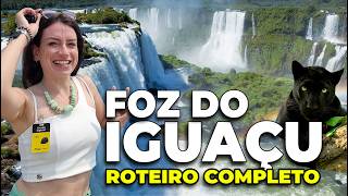 FOZ DO IGUAÇU 2024 MELHORES ATRAÇÕES em 4 DIAS Roteiro completo diferente  Paraguai e Argentina [upl. by Nollid35]