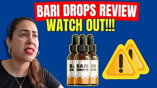 Bari Drops Exposed The Shocking Truth About Weight Loss [upl. by Irol]