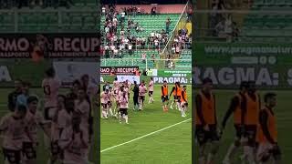 Palermo vs Reggiana 20 fine gara [upl. by Euginomod]