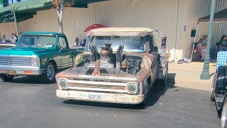 2024 Tehachapi California Thunder in the Mountain Car show [upl. by Ambrosia]