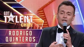 Rodrigo Quinteros  Audiciones  Got Talent Chile 2024 [upl. by Dasteel]