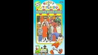 Noddy in Toyland Noddys Magic Video 1999 Full VHS [upl. by Itra796]