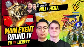 NAC5  Liereyy vs Yo  Hera amp Nili cast [upl. by Selyn]