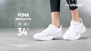 CISALFA BLACK WEEK 2019 SNEAKERS PUMA CILIA [upl. by Nennahs131]