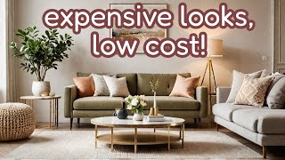 How to Upgrade Your Home Decor on a Budget [upl. by Gussman]