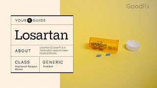 Losartan How It Works How to Take It and Side Effects  GoodRx [upl. by Noired]