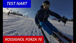 Test nart  Rossignol Forza 70 Master  nowość 2324 [upl. by Faxun300]