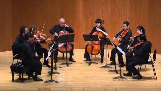 SFCMShanghai Chamber Festival Mendelssohn Octet in E flat Major Op 20 [upl. by Norry]