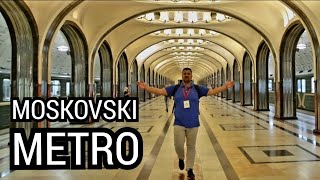 Moskovski metro 🚇  Kulturista ep153 [upl. by Waddington]