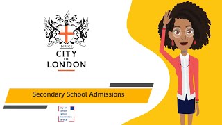 City of London Secondary Schools Admissions Video 202425 [upl. by Allesig]